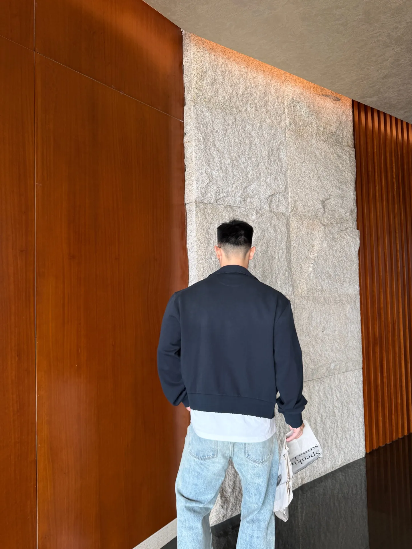 【Male model picture】